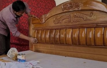 Bed Headboard & Cushioning